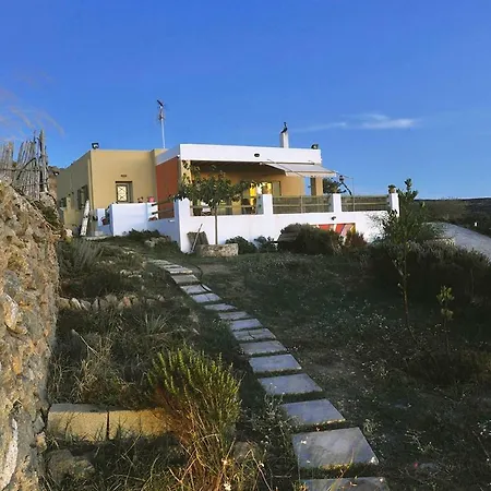 In Agros Anna Dimitris Agros (Syros)