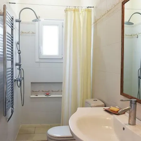 In Agros Anna Dimitris Prázdninový dům Agros (Syros)