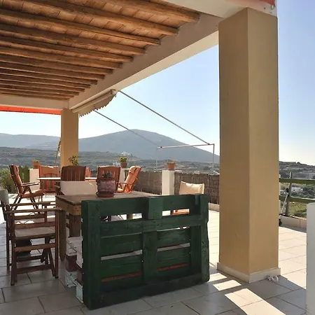 In Agros Anna Dimitris Prázdninový dům Agros (Syros)